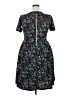 Lularoe Floral Teal Casual Dress Size XXL - photo 2