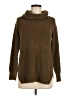 MICHAEL Michael Kors Solid Brown Turtleneck Sweater Size M - photo 1