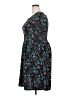 Lularoe Floral Teal Casual Dress Size XXL - photo 5