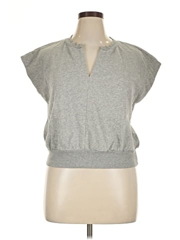 Evereve Sleeveless T-Shirt (view 1)