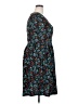 Lularoe Floral Teal Casual Dress Size XXL - photo 4