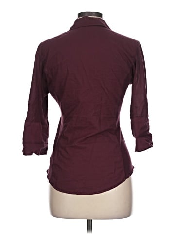 James Perse 3/4 Sleeve Button-Down Shirt (view 2)