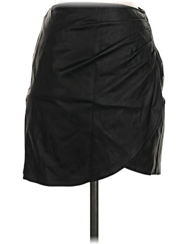 Abercrombie & Fitch Faux Leather Skirt (view 1)