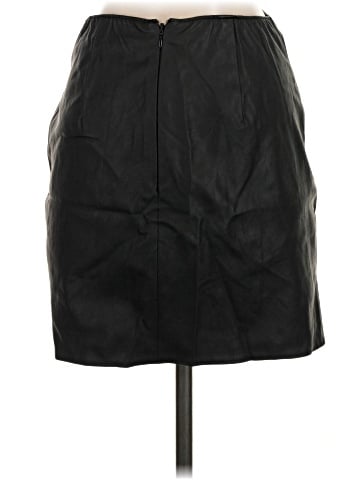 Abercrombie & Fitch Faux Leather Skirt (view 2)
