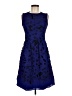 Lela Rose Blue Cocktail Dress Size M (estimated) - photo 1