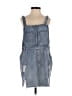 Emory Park Blue Casual Dress Size S - photo 1