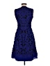 Lela Rose Blue Cocktail Dress Size M (estimated) - photo 2