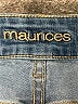 Maurices Solid Blue Jeans Size 6 - photo 4