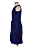 Lela Rose Blue Cocktail Dress Size M (estimated) - photo 5