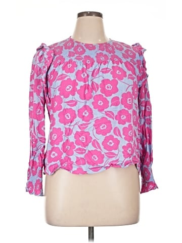 Charter Club 3/4 Sleeve Blouse (view 1)