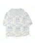 Roberta Roller Rabbit 100% Cotton Blue 3/4 Sleeve T-Shirt Size 8 - photo 2