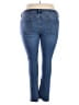 Vigoss 100% Spandex Hearts Blue Jeans Size 18 - photo 2