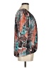 Sara Michelle 100% Polyester Teal 3/4 Sleeve Blouse Size M - photo 4