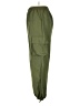 Unbranded 100% Polyester Green Cargo Pants Size L - photo 5