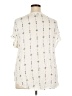 Maurices Ivory Short Sleeve Blouse Size 20 (2) - photo 2
