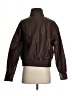 Cider 100% Polyester Solid Brown Jacket Size XS - photo 2
