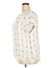 Maurices Ivory Short Sleeve Blouse Size 20 (2) - photo 5