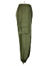 Unbranded 100% Polyester Green Cargo Pants Size L - photo 4
