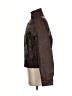 Cider 100% Polyester Solid Brown Jacket Size XS - photo 5