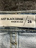 Just Black Blue Jeans Size 28 waist - photo 7