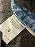 Just Black Blue Jeans Size 28 waist - photo 8