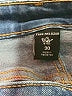 True Religion Hearts Blue Jeans Size 30 waist - photo 7