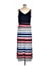 Maurices Stripes Blue Casual Dress Size XL - photo 2