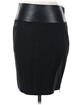 Zelda Faux Leather Skirt (view 1)