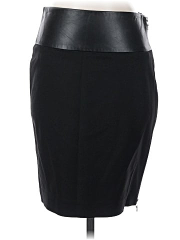 Zelda Faux Leather Skirt (view 1)
