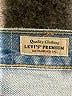 Levi's 100% Cotton Blue Jeans Size 28 waist - photo 7