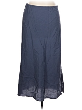 Madewell The Layton Midi Slip Skirt (view 2)