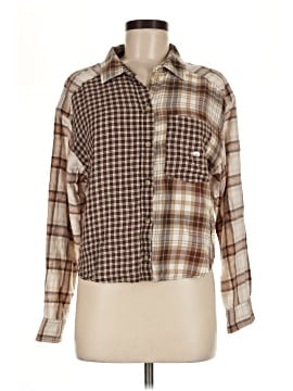 American Eagle Outfitters Long Sleeve Polo (view 1)