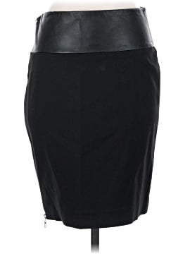Zelda Faux Leather Skirt (view 2)