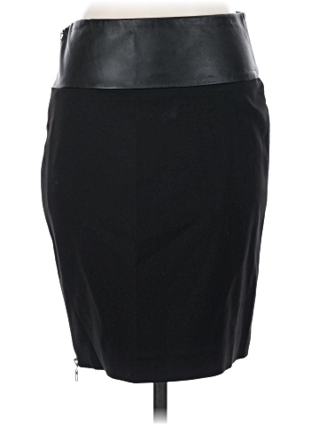 Zelda Faux Leather Skirt (view 2)