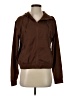 Girlfriend Collective 100% Polyester Solid Brown Jacket Size S - photo 1