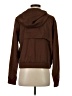 Girlfriend Collective 100% Polyester Solid Brown Jacket Size S - photo 2