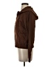 Girlfriend Collective 100% Polyester Solid Brown Jacket Size S - photo 5