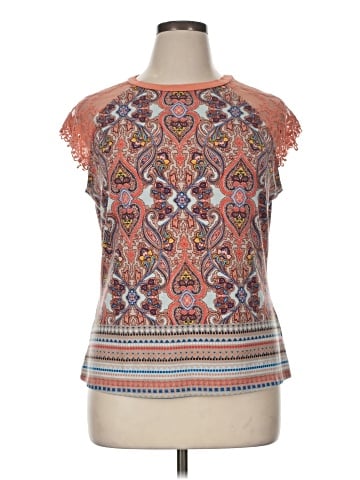 Bisou Bisou Short Sleeve Top (view 1)