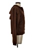 Girlfriend Collective 100% Polyester Solid Brown Jacket Size S - photo 4
