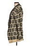 Moon Collection Animal Print Tan Cardigan Size L - photo 5
