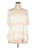 Maurices Ivory Short Sleeve Top Size 20 (2) - photo 1