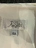 US Angels Solid Ivory Dress Size 6X - photo 3