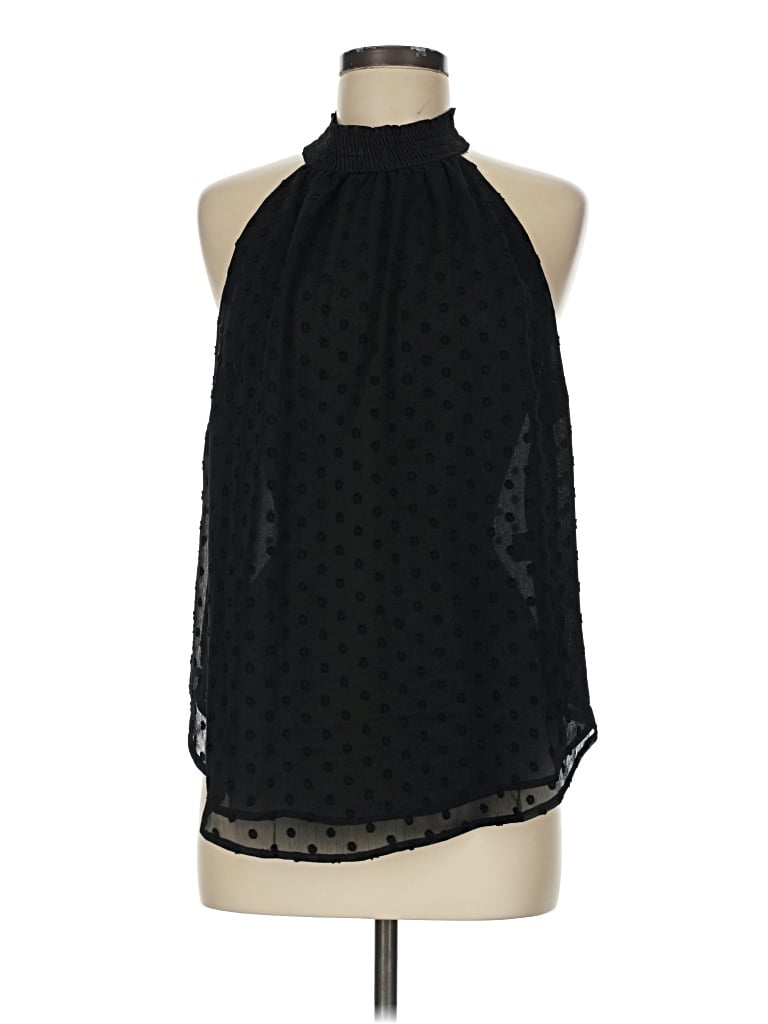Pre-owned Torrid Sleeveless Blouse In Black