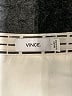 Vince. 100% Polyester Metallic Silver Formal Skirt Size 2 - photo 4