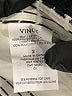 Vince. 100% Polyester Metallic Silver Formal Skirt Size 2 - photo 5