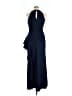 Xscape Blue Cocktail Dress Size 14 - photo 2