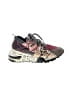 Steve Madden Print Burgundy Sneakers Size 7 1/2 - photo 1