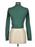 Babaton Green Long Sleeve Turtleneck Size M - photo 2