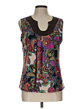 Susan Lawrence Sleeveless Blouse
