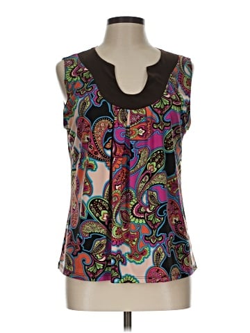 Susan Lawrence Sleeveless Blouse (view 1)